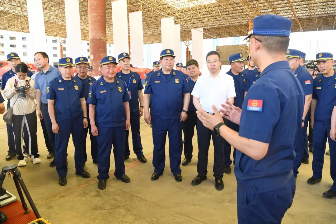 甘肃消防2024年全省火灾调查暨新闻宣传比武在张掖开幕!