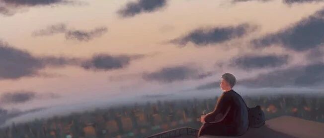 坚定点，向前走，别回头