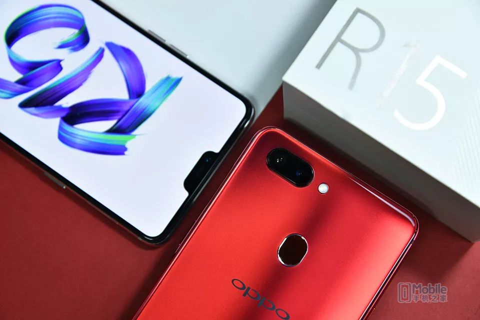 溫潤如玉 oppo r15紅白雙機至美圖賞