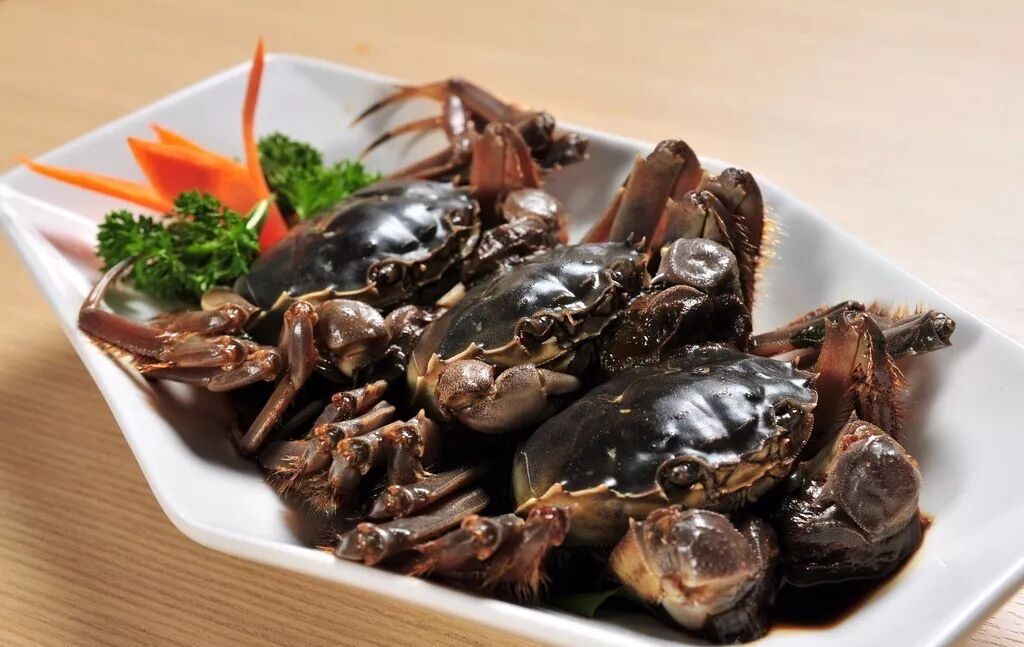 不能错过的饕餮美食之一 崇明老毛蟹
