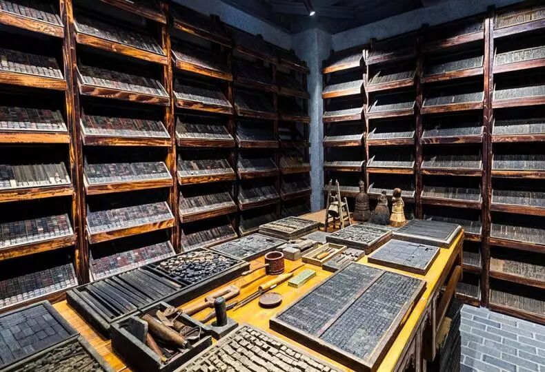 这家店将活字印刷注入了生命让汉字焕发生机