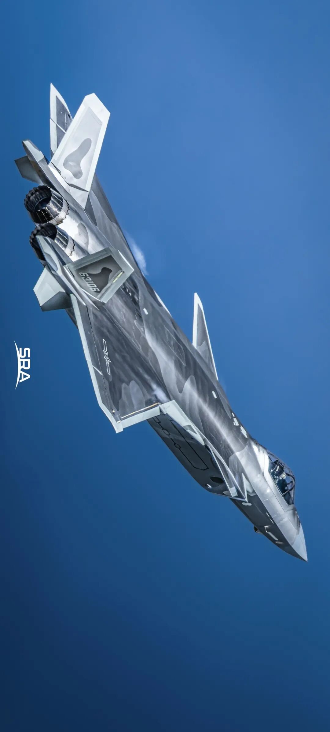 中国战机360度无死角纯帅