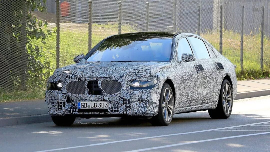 2020款奔驰s级,变了,真的变了