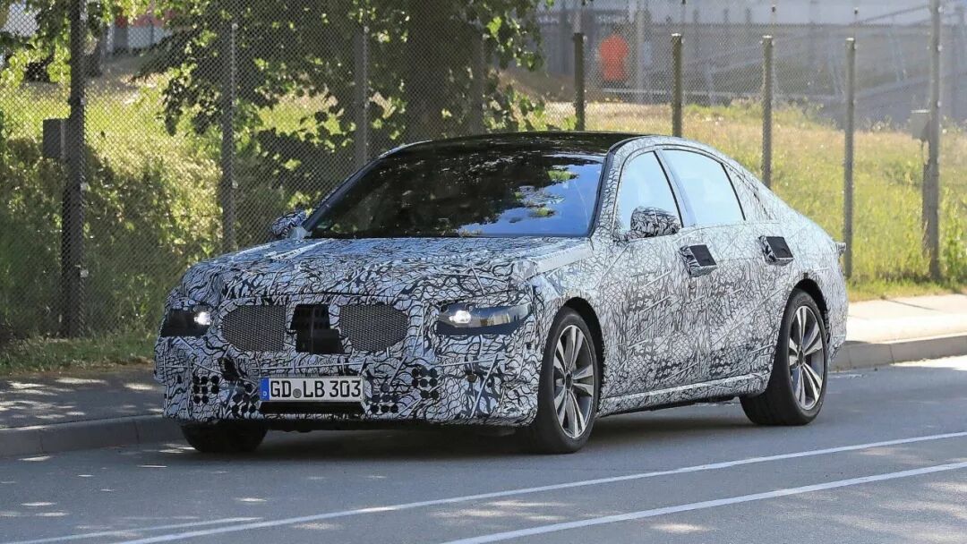 2020款奔驰s级,变了,真的变了