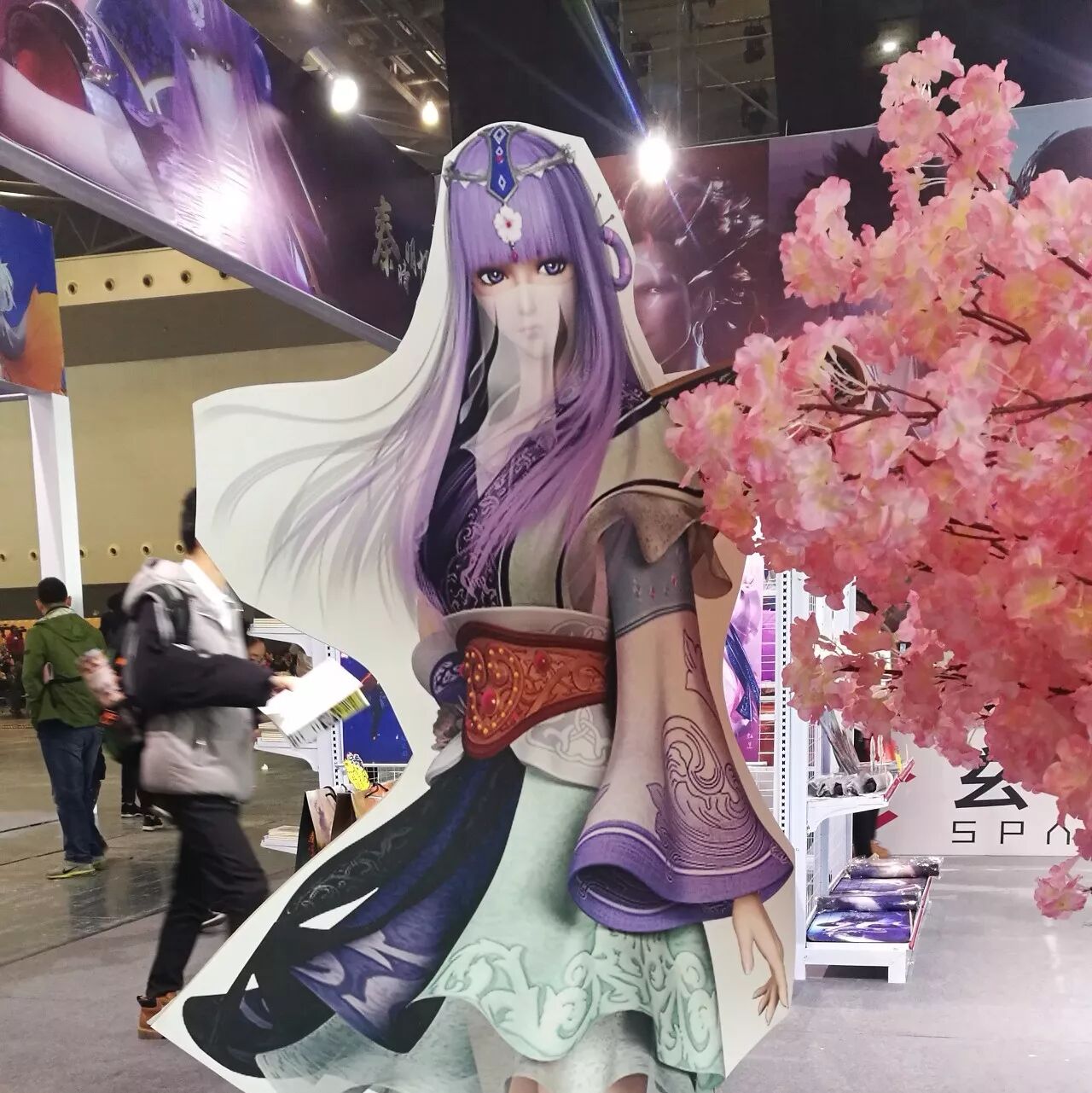 新年第一展之泛亚二次元动漫游戏展(cwa)