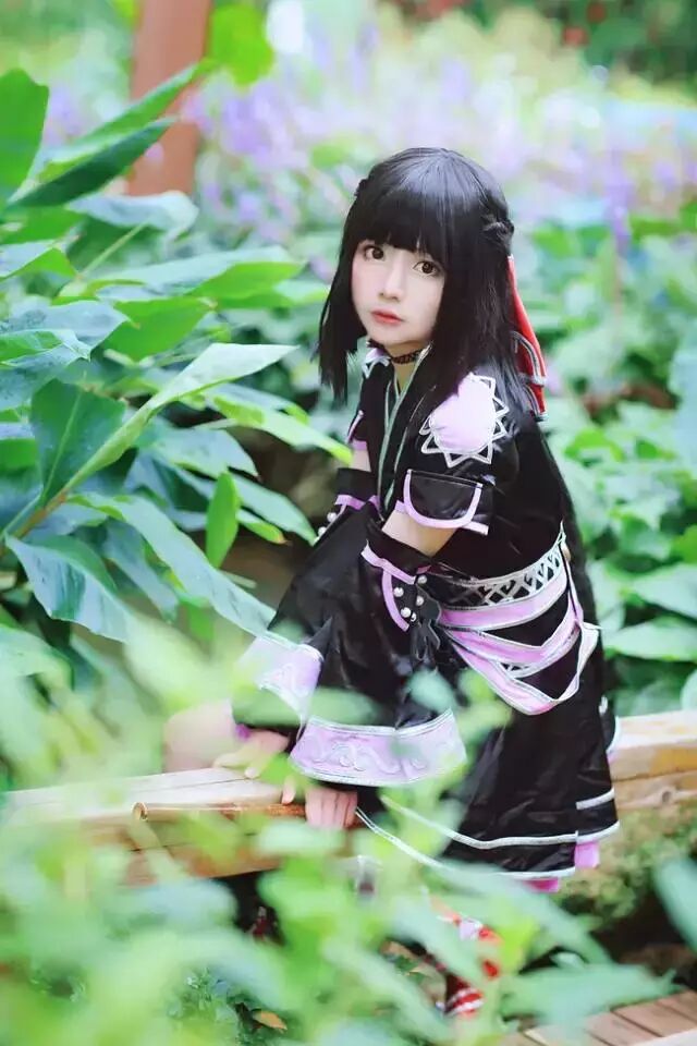 【cos正片】剑侠情缘网络版3—半夏·花萝