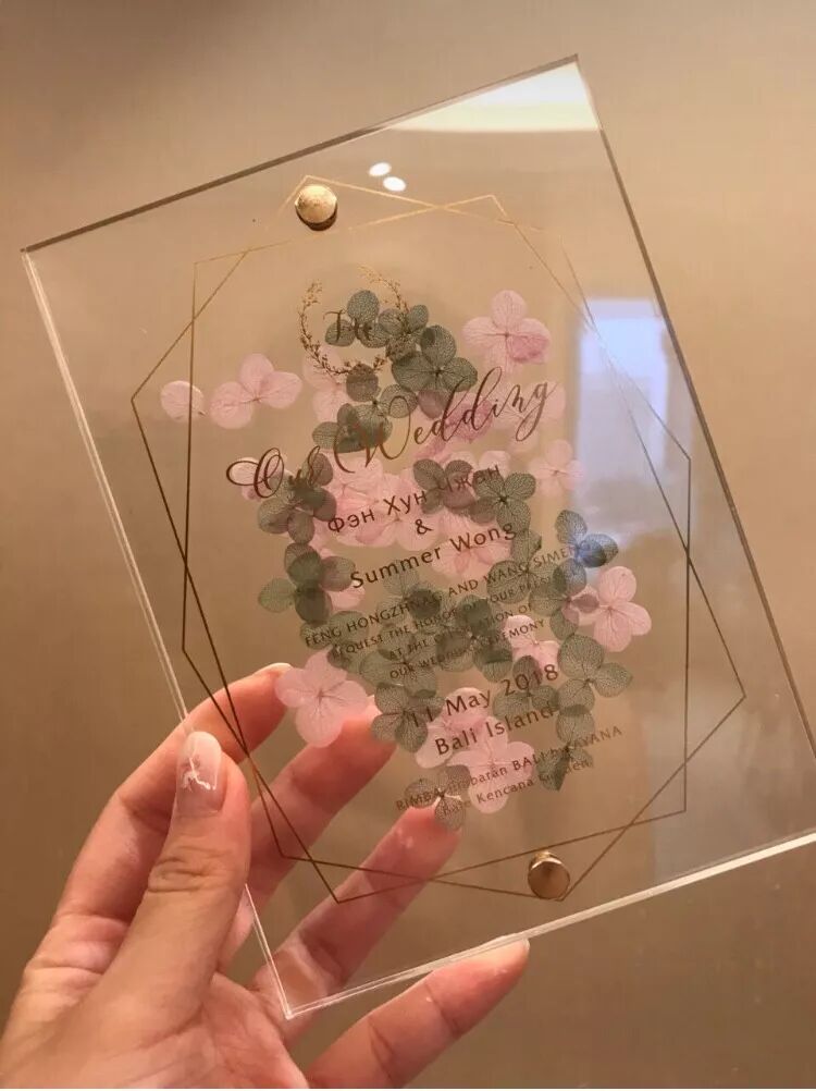 婚礼灵感 | 史上超全婚礼请柬！选请柬看这一篇就够了！