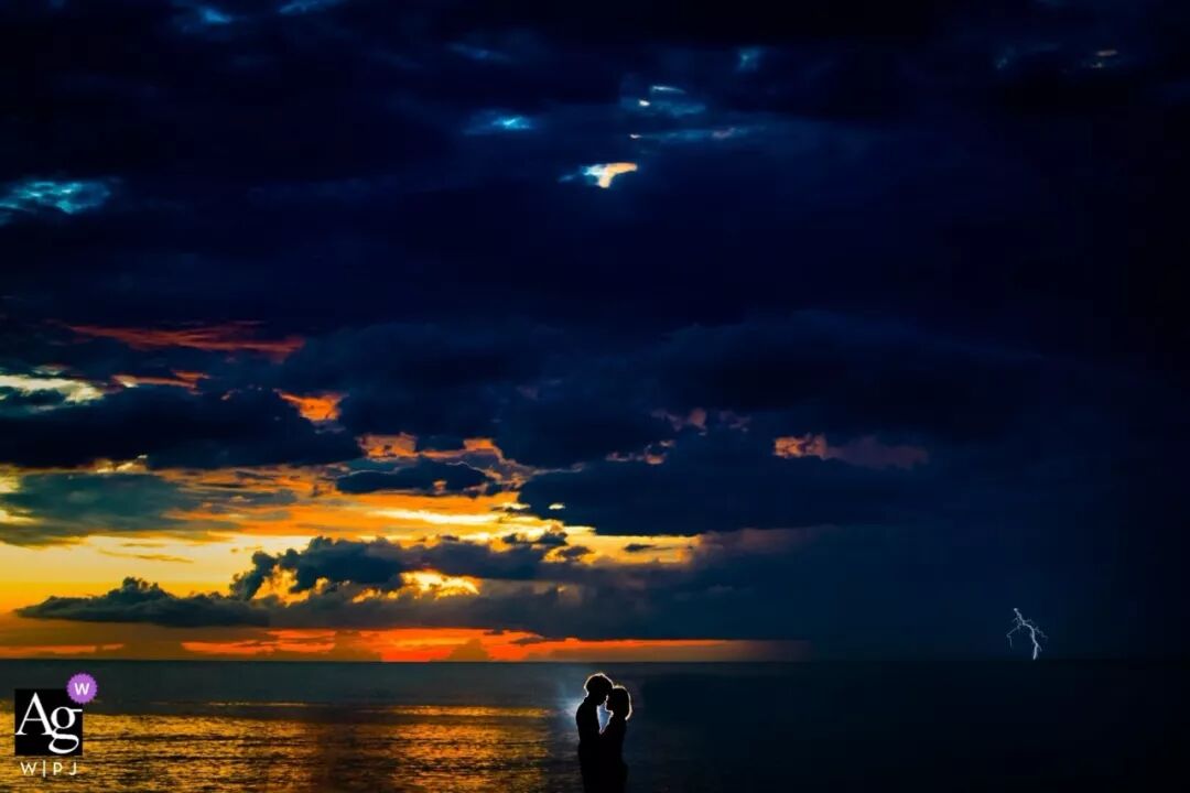 奢享270°海景+360°落日，她的高格调浪漫普吉岛婚礼，美