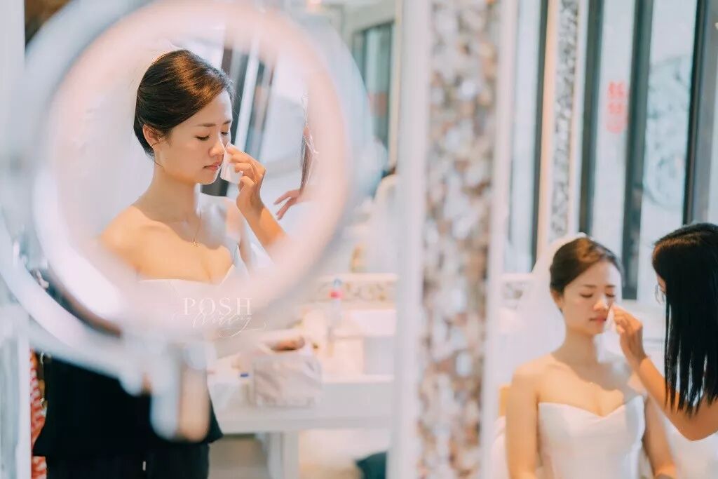 婚礼场布 | 超浪漫的粉色海岛婚礼，看得人心砰砰跳～