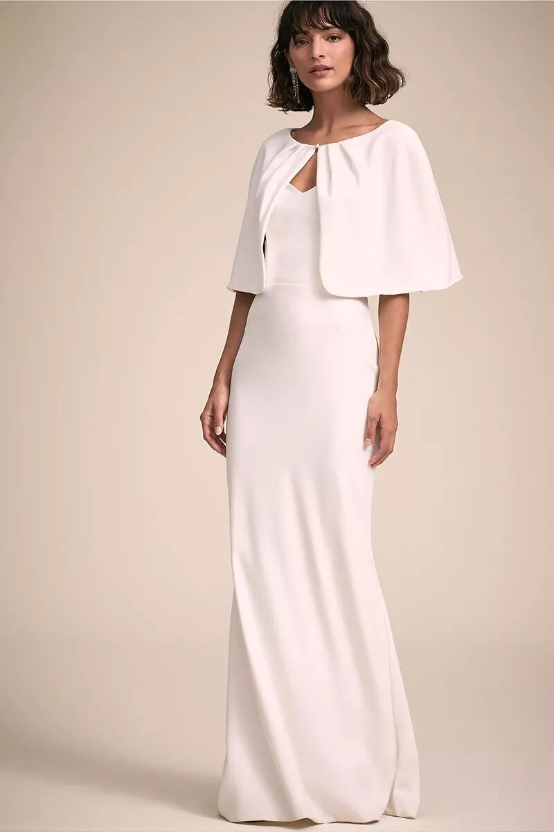 摆脱老气Look！又酷又潮的新娘外套披肩，春夏秋冬都有了！