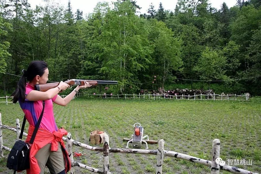 这个夏天就去中国首家对外开放的狩猎场 桃山国际狩猎场