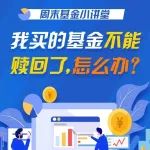 周末基金小讲堂｜我买的基金不能赎回了？怎么办！