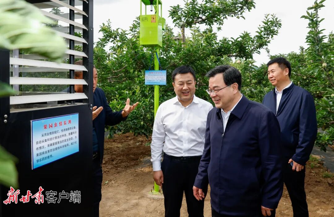 胡昌升在天水市调研时强调：壮大特色产业带动群众增收致富 加强文物保护推动文化创新发展 第 2 张