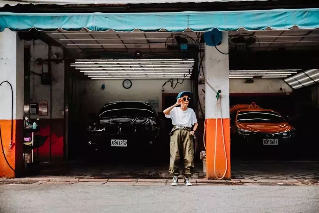 Ifa 时尚资讯 90后 高龄潮嬷嬷 林庄月里moon Lin Ifa 崇真艺客