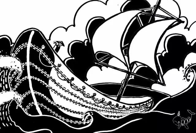 真希望有一天我也可以跨过大海,去到远方,看看彼岸世界的模样.