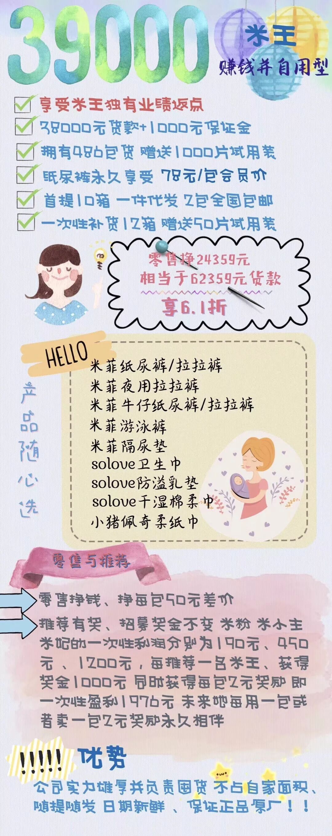 如何清楚的介绍米菲各级代理呢？总能找到你想要的那一张