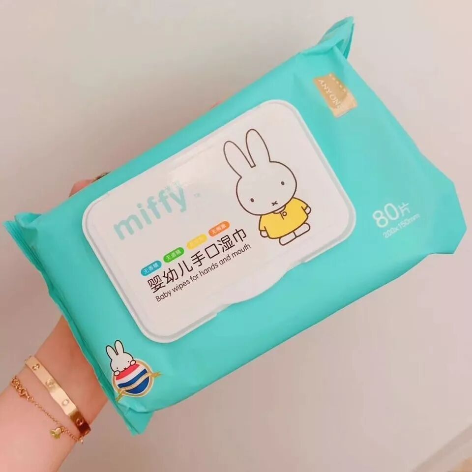 SOLOVE精品推荐·婴幼儿手口湿巾