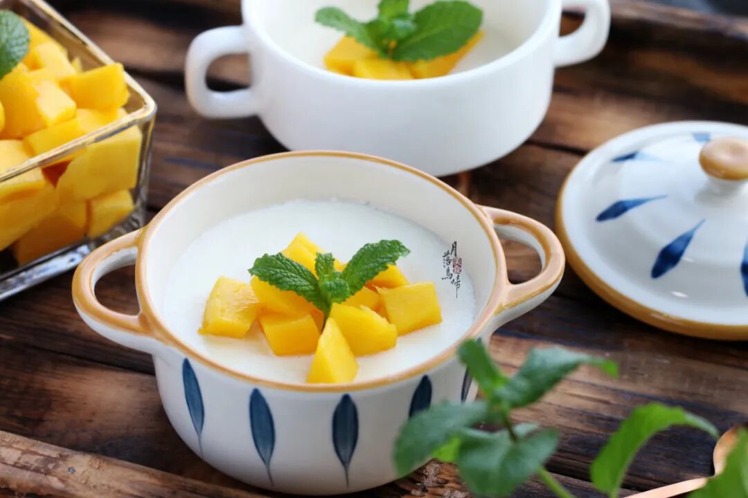 自制双皮奶，原来这么简单！比卖的好吃多了