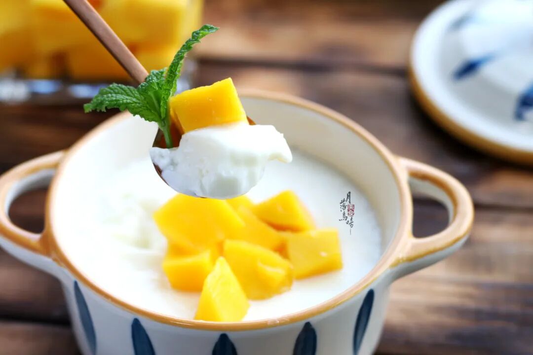 自制双皮奶，原来这么简单！比卖的好吃多了