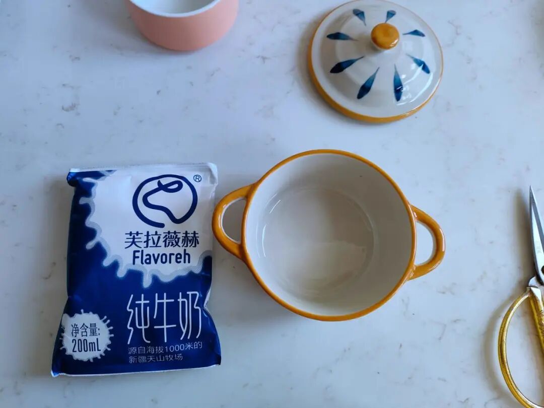 自制双皮奶，原来这么简单！比卖的好吃多了