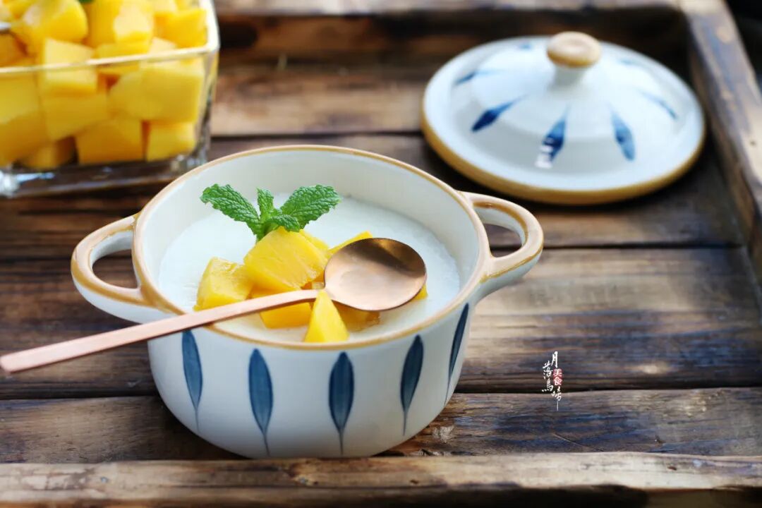 自制双皮奶，原来这么简单！比卖的好吃多了