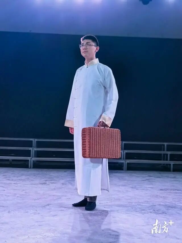 排练现场。