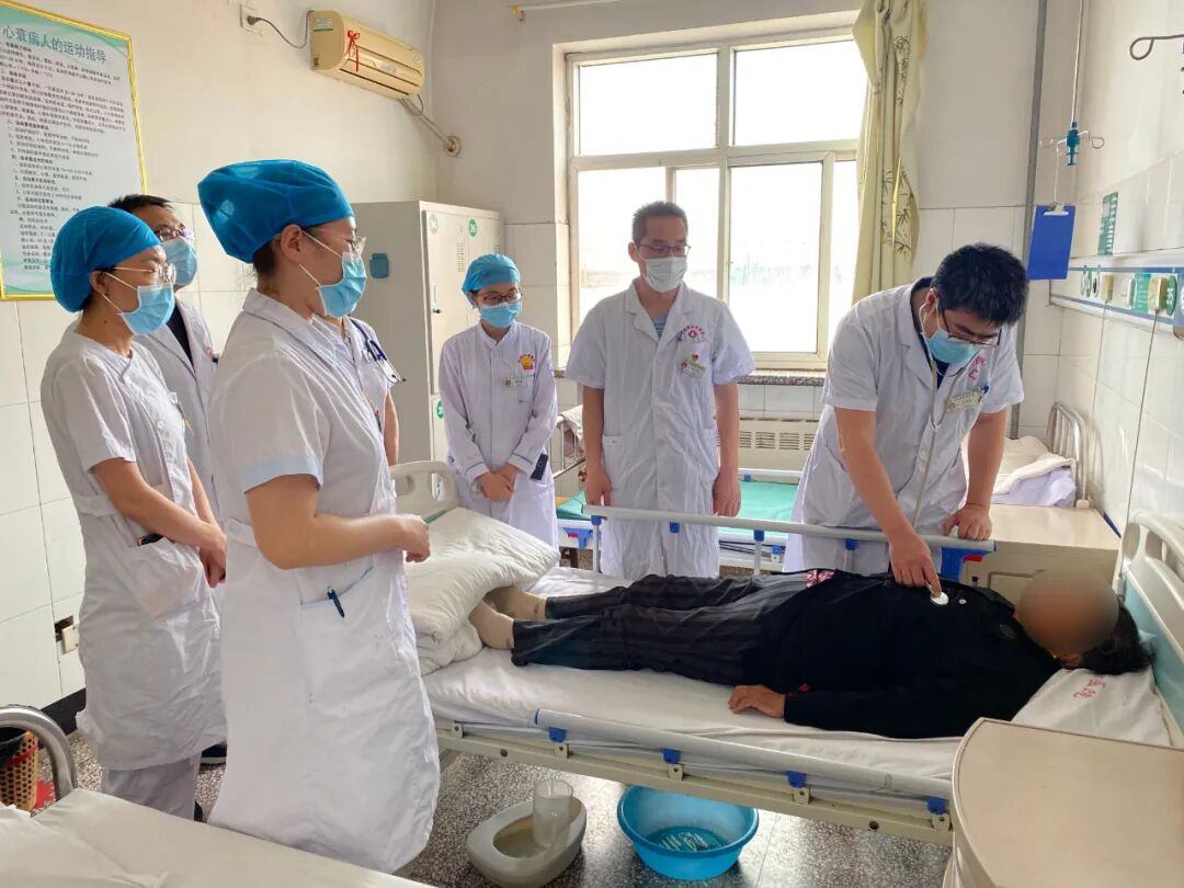 医院床位灯怎么关以心为灯，守护生命——玉田县中医医院内二科_https://www.jmylbn.com_新闻资讯_第28张