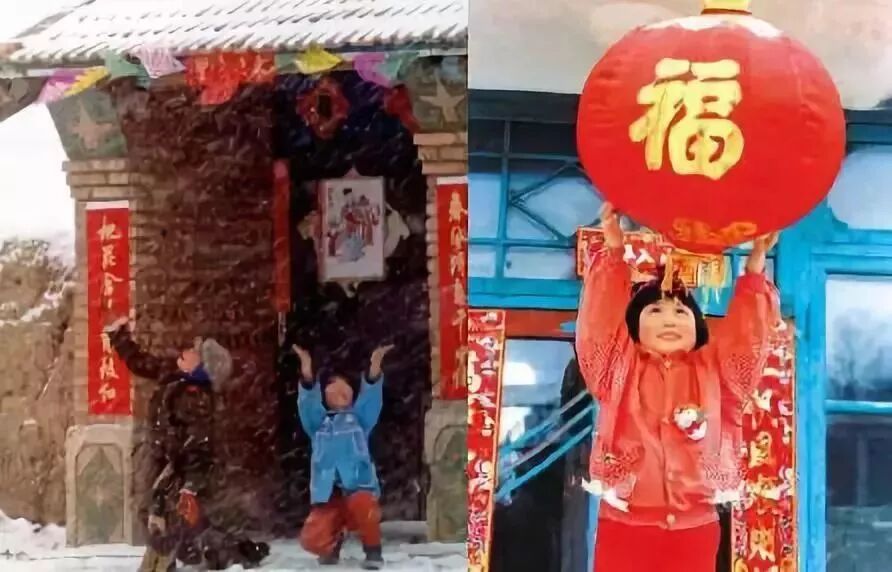 贴春联,挂灯笼春晚,是每一个潍坊人过年最期盼的事,还记得小时候一大
