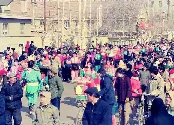 一组老照片流出潍坊过年的样子你还记得吗