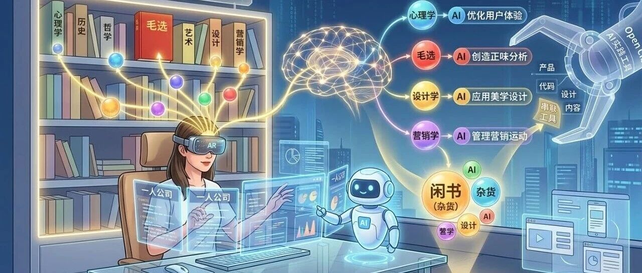 读的闲书越多，AI用的越好