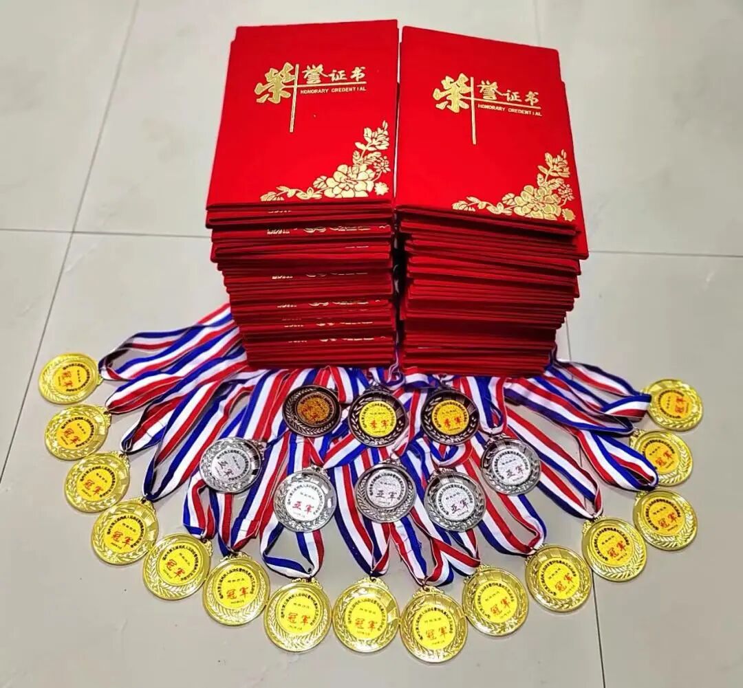 15枚金牌！长乐这些孩子太牛了