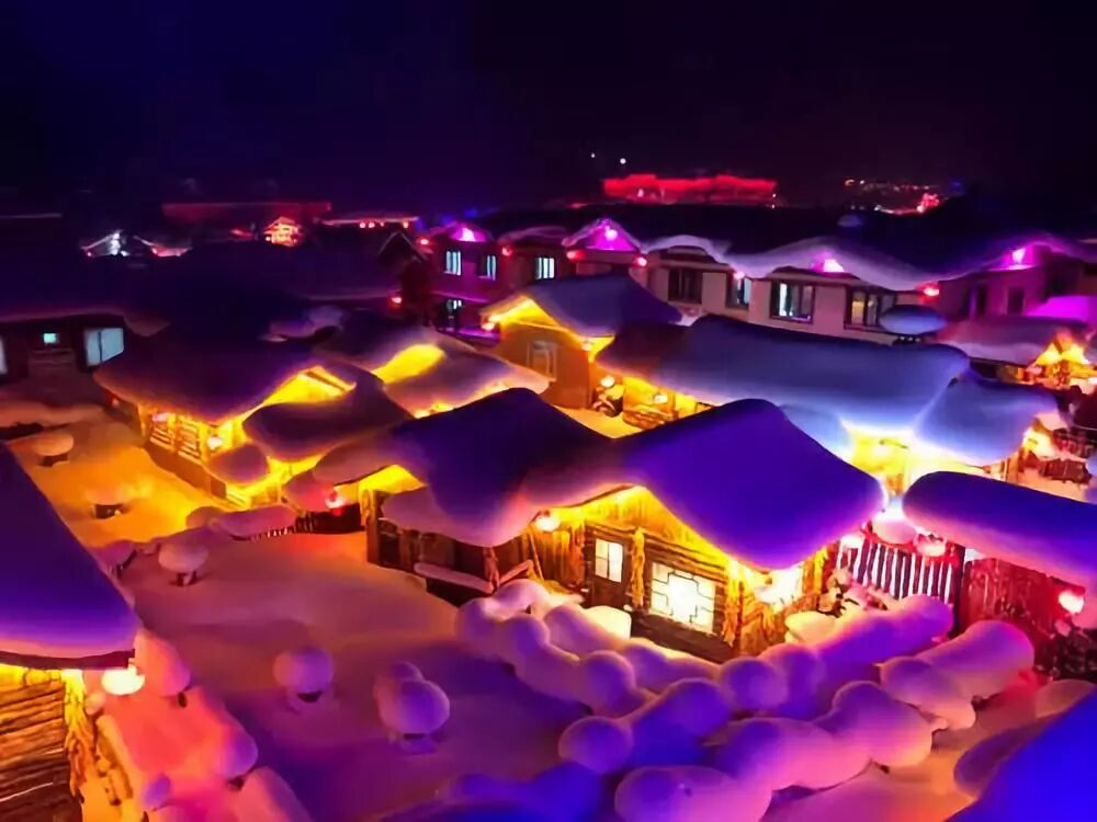 梦幻大东北今年雪乡第一场秀穿越林海雪原5天4夜酷嗨行