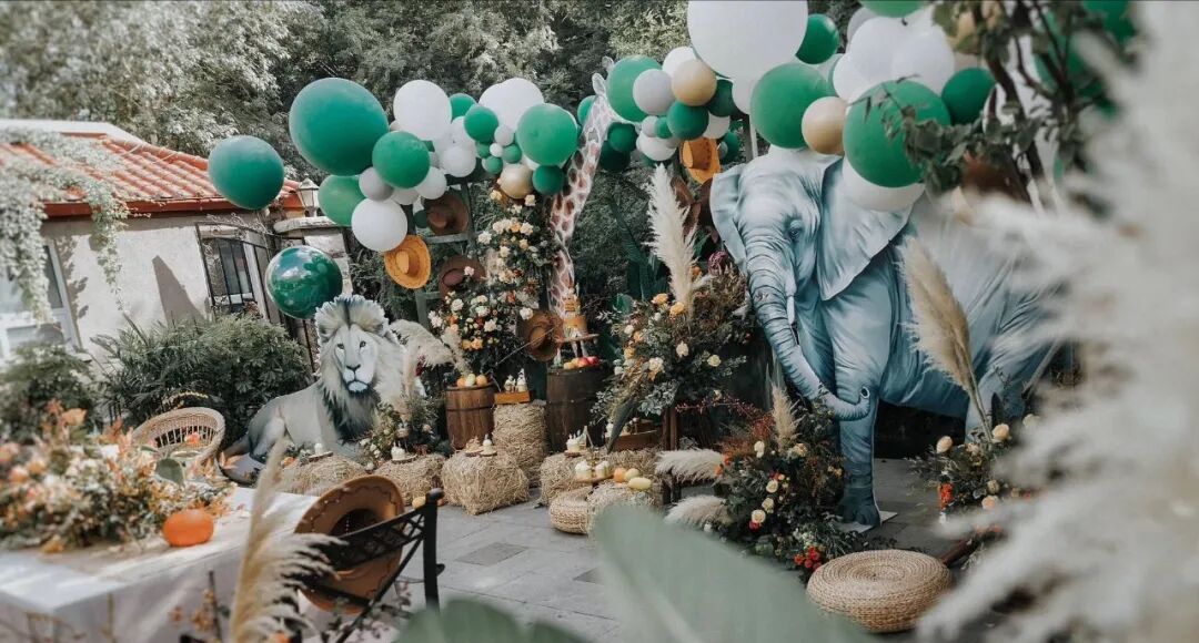 婚礼场布 | 墨绿色婚礼