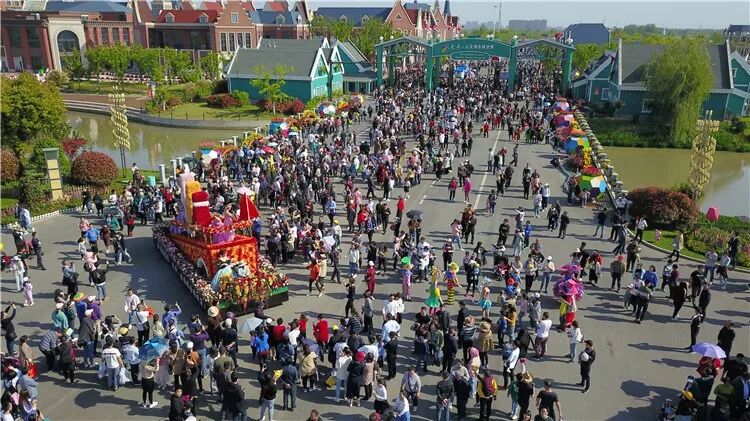 昨晚央视连“秀”盐城两处“花” 怎么能这么美