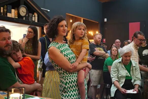 Victorian Greens leader Ellen Sandell says many voters she’s encountered are disillusioned with Labor.