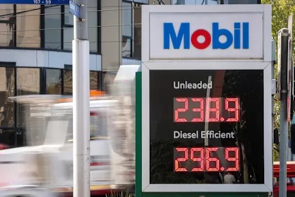 The price of petrol and diesel in Australia has climbed to levels not seen since April as the Iran war shuts down a second oil export route.