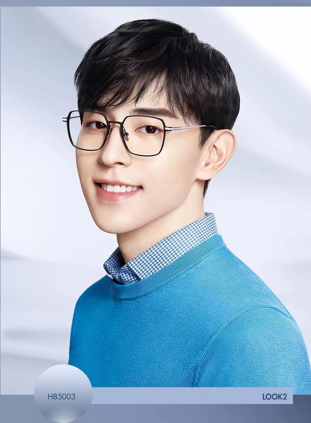 海伦凯勒眼镜邓伦终于配眼镜了丨海伦凯勒眼镜邓伦