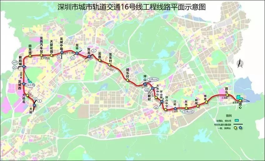 全面爆發2019深圳將開通這些地鐵線路附最全深圳在建地