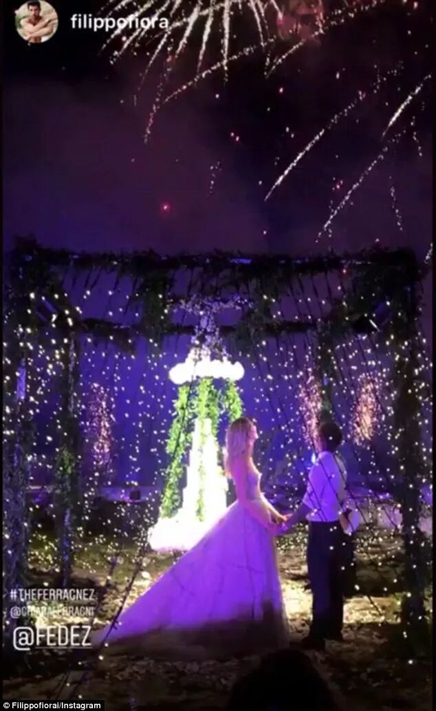 宇宙第一博主Chiara大婚了！九亿少女的梦想婚礼是什么样的？（组图） - 22