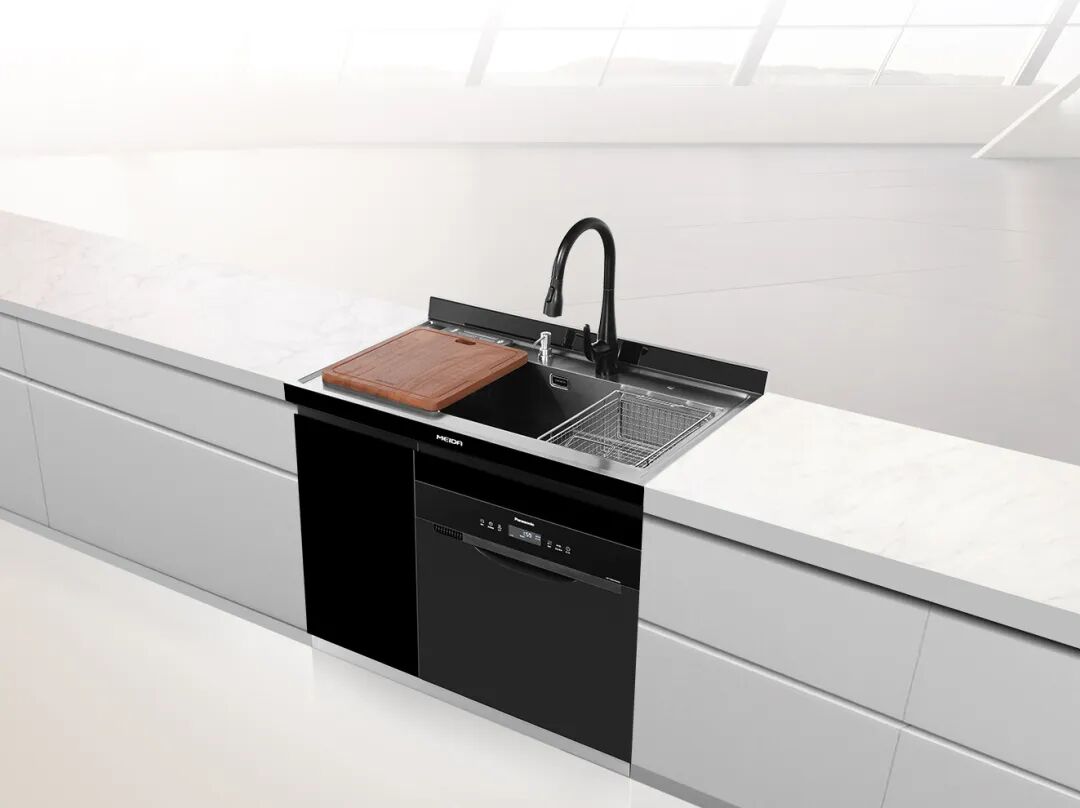 美大集成灶·第一次使用集成水槽洗碗机?解锁正确使用方法!