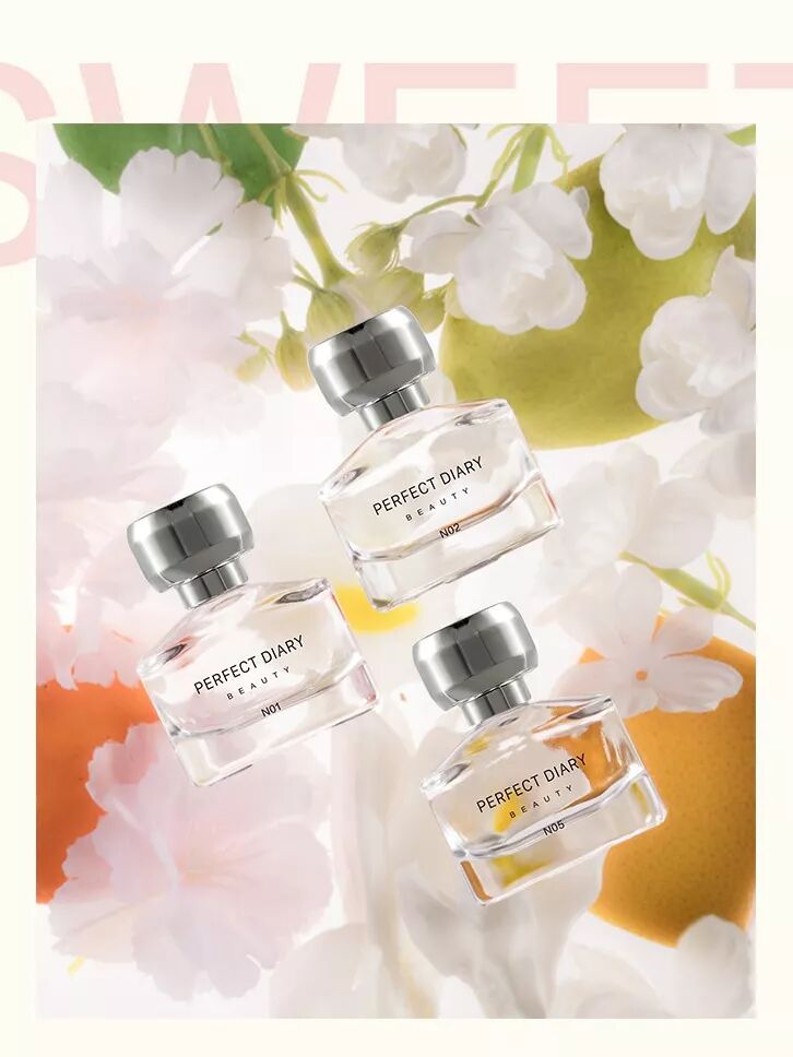 完美日记买2送1为少女而生的香水一闻即爱上