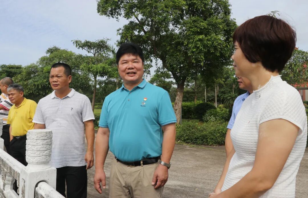 杨志仁调研河长制和污染防治工作