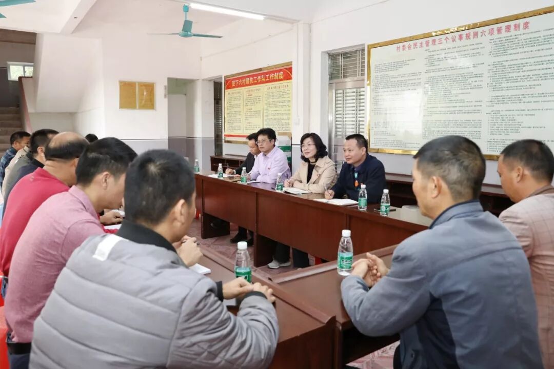 阳东区领导到新洲镇开展调研及慰问活动 -阳江市阳东区人民政府网站