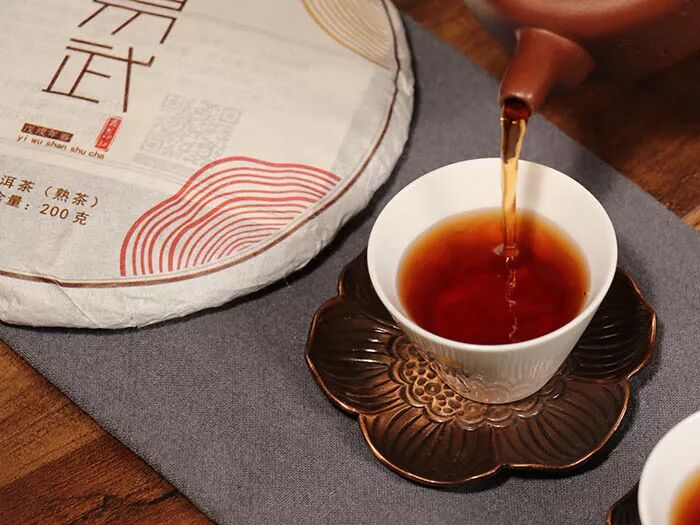 好熟茶喝到嘴中都有什么样的感觉？