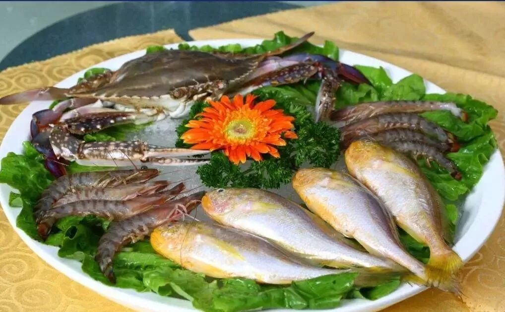 鱼腥虾蟹