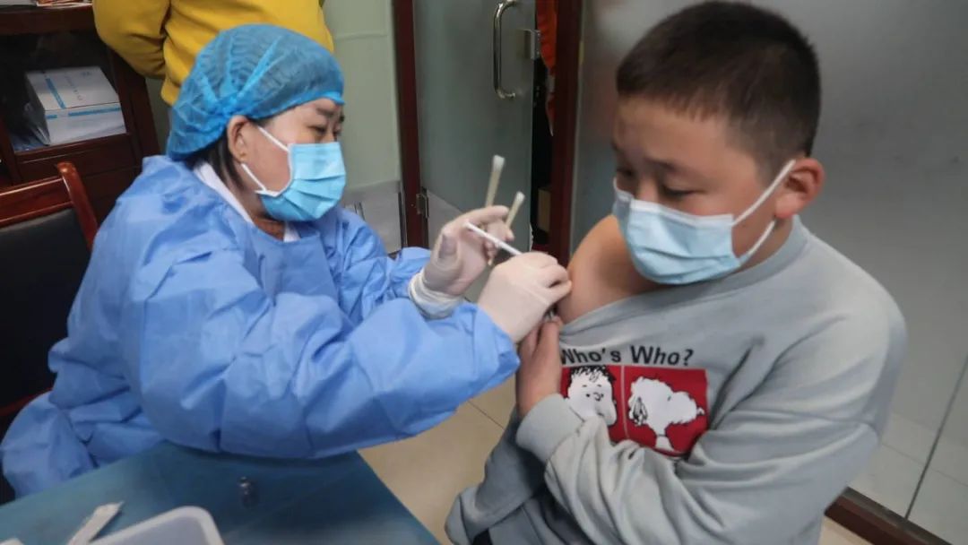 3-11岁新冠疫苗接种图片