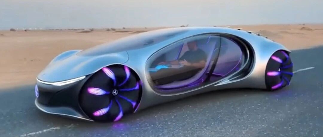 帅爆！奔驰的“阿凡达”概念车！