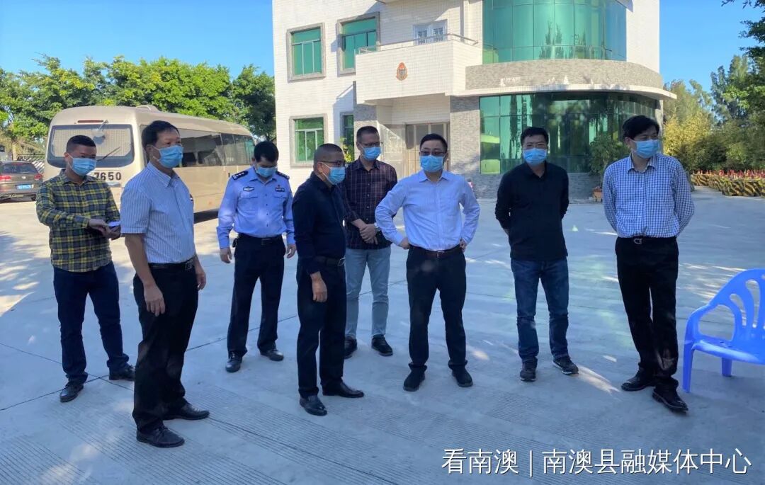 坚决筑牢防疫屏障南澳县委主要领导带队检查疫情防控工作