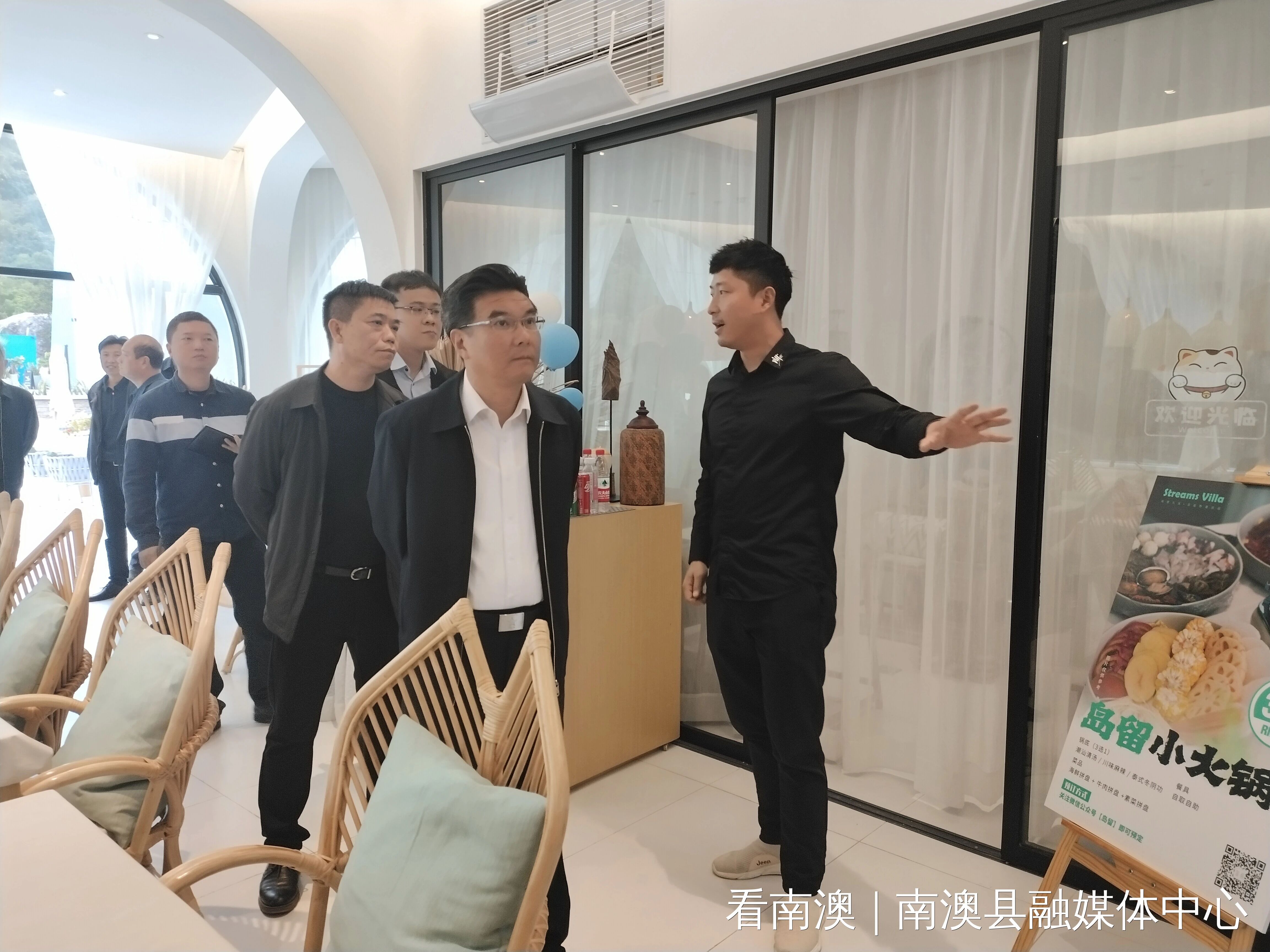 南澳县政府主要领导带队赴青澳管委调研乡村振兴工作