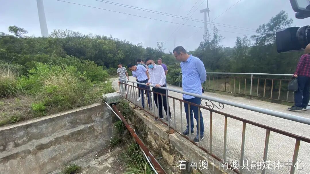 南澳县委书记张林带队督导防御强降雨工作